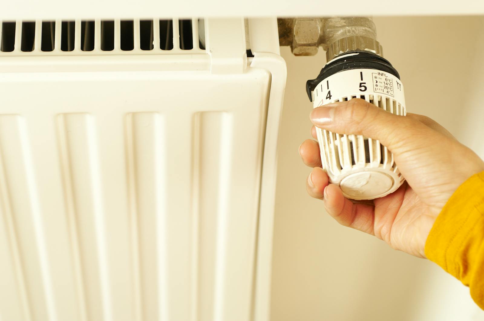 Radiator virker ikke